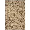 Safavieh Nepalese Cream / Deep Taupe SZK271 6 ft. X 9 ft. Rectangle Rug