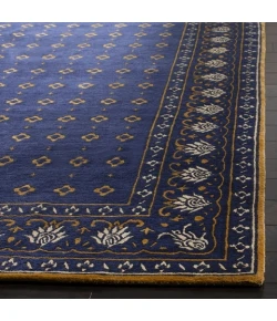 Safavieh Nepalese Indigo SZK272 6 ft. X 9 ft. Rectangle Rug