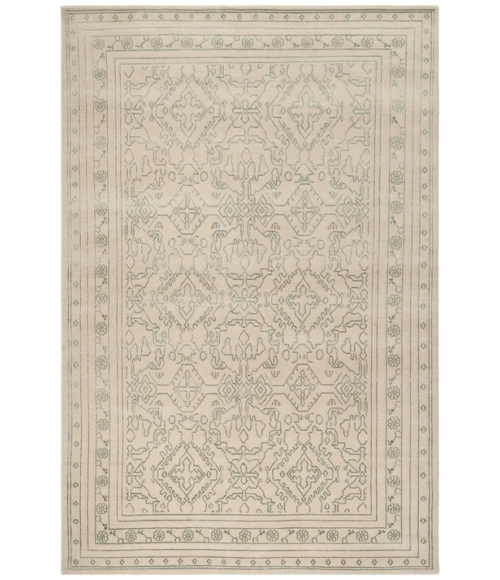 Safavieh Nepalese Sky Blue / Cream SZK273 6 ft. X 9 ft. Rectangle Rug