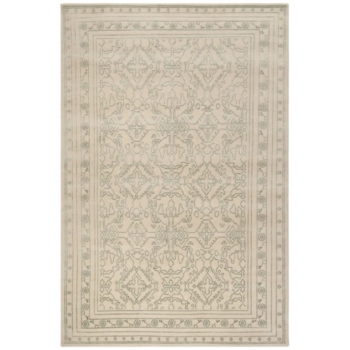 Safavieh Nepalese Sky Blue / Cream SZK273 6 ft. X 9 ft. Rectangle Rug