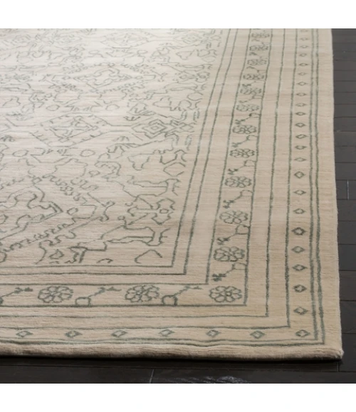 Safavieh Nepalese Sky Blue / Cream SZK273 6 ft. X 9 ft. Rectangle Rug
