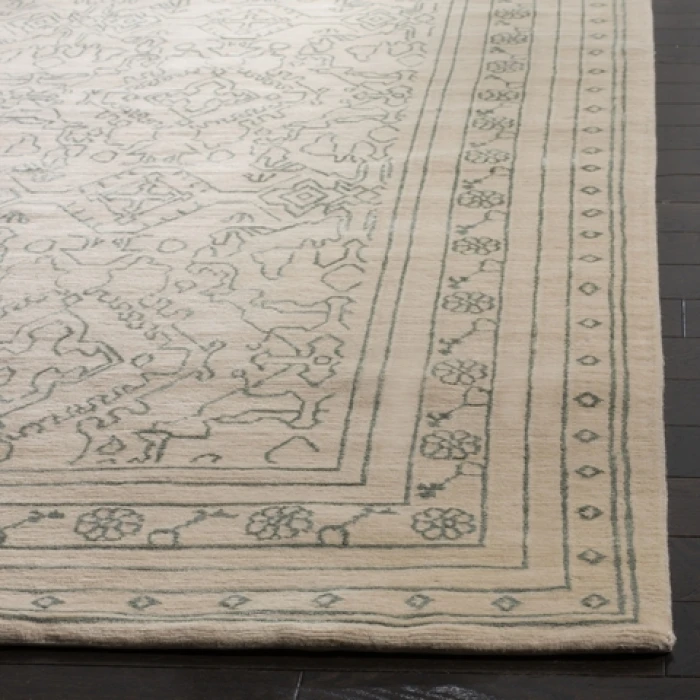 Safavieh Nepalese Sky Blue / Cream SZK273 6 ft. X 9 ft. Rectangle Rug