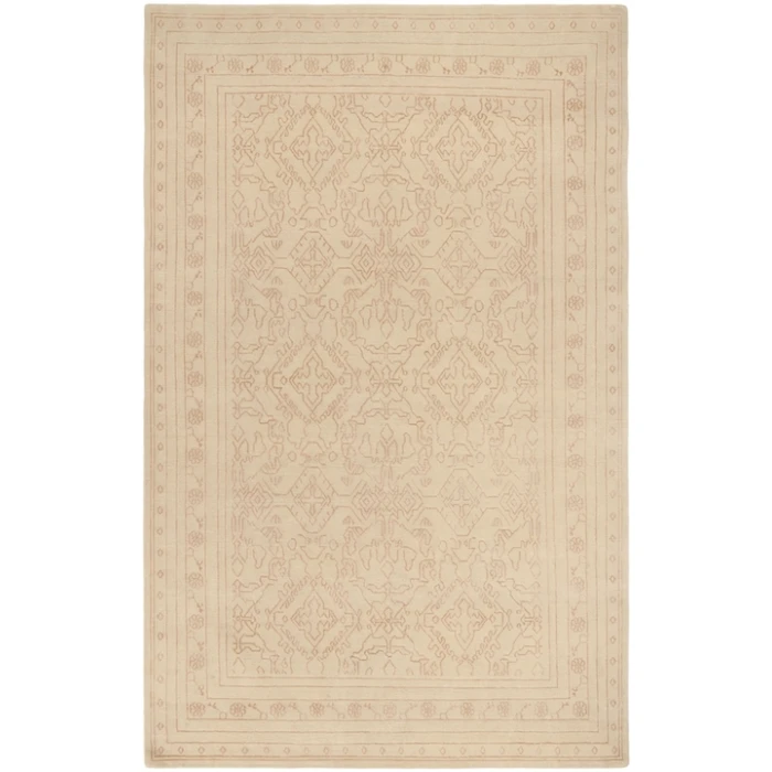 Safavieh Nepalese Pink / Cream SZK273 6 ft. X 9 ft. Rectangle Rug