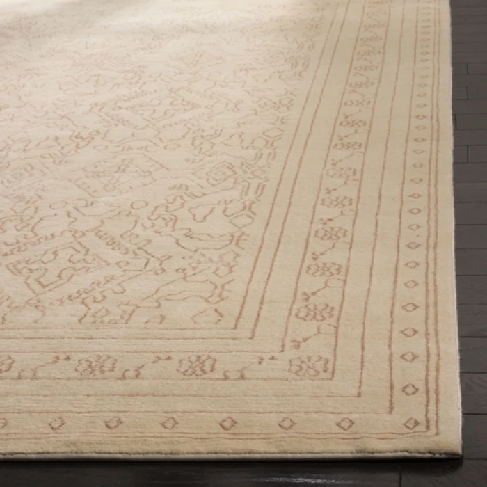 Safavieh Nepalese Pink / Cream SZK273 6 ft. X 9 ft. Rectangle Rug
