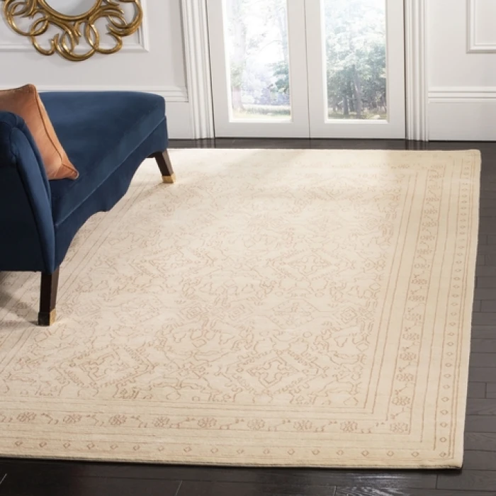 Safavieh Nepalese Pink / Cream SZK273 6 ft. X 9 ft. Rectangle Rug
