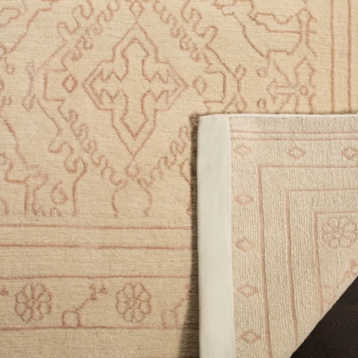 Safavieh Nepalese Pink / Cream SZK273 6 ft. X 9 ft. Rectangle Rug