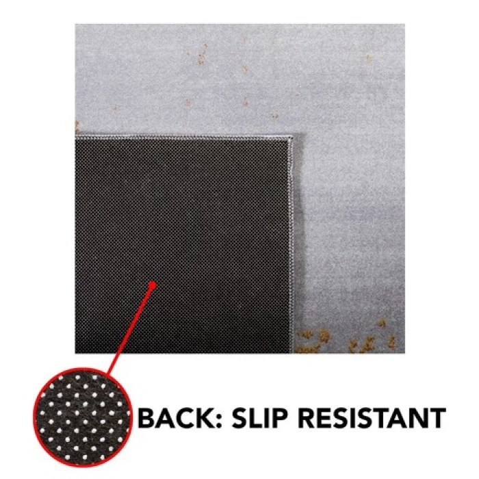 Safavieh Tacoma Grey / Rust TAC802 6 ft. X 9 ft. Rectangle Rug