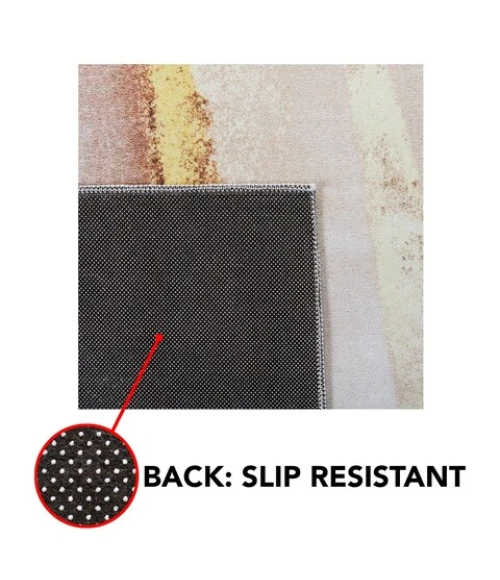 Safavieh Tacoma Beige / Gold TAC807 4 ft. X 4 ft. Square Rug