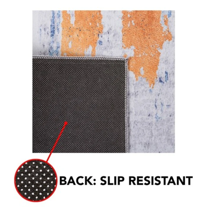 Safavieh Tacoma Grey / Blue TAC812 9 ft. X 12 ft. Rectangle Rug