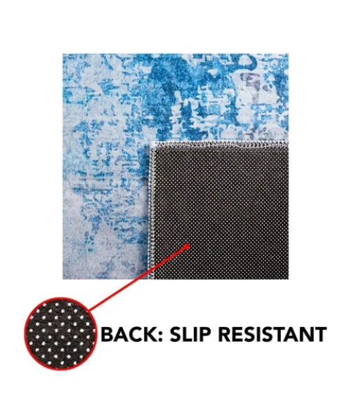 Safavieh Tacoma Grey / Blue TAC833 8 ft. X 8 ft. Square Rug