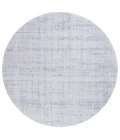 Safavieh Tacoma Light Grey / Grey TAC857 6 ft. X 6 ft. Round Rug