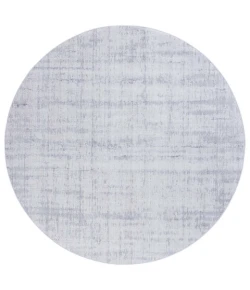 Safavieh Tacoma Light Grey / Grey TAC857 6 ft. X 6 ft. Round Rug