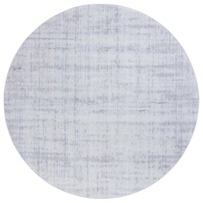Safavieh Tacoma Light Grey / Grey TAC857 6 ft. X 6 ft. Round Rug