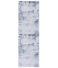 Safavieh Tacoma Grey / Navy TAC864 2 ft. 6 in. X 8 ft. Runner Rug