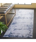 Safavieh Tacoma Grey / Navy TAC864 2 ft. 6 in. X 8 ft. Runner Rug