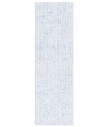 Safavieh Tacoma Grey / Blue TAC901 2 ft. 6 in. X 8 ft. Runner Rug