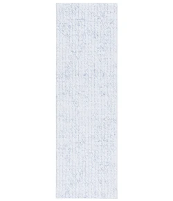 Safavieh Tacoma Grey / Blue TAC901 2 ft. 6 in. X 8 ft. Runner Rug