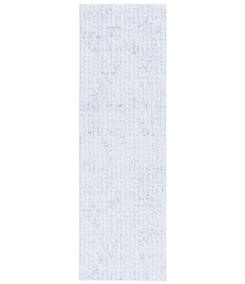 Safavieh Tacoma Grey / Blue TAC901 2 ft. 6 in. X 8 ft. Runner Rug