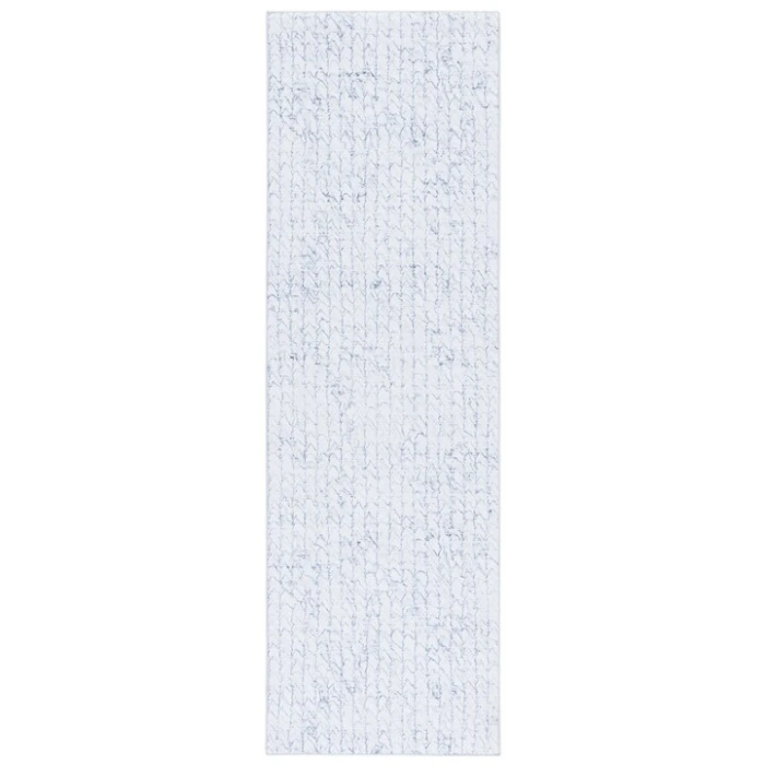 Safavieh Tacoma Grey / Blue TAC901 2 ft. 6 in. X 8 ft. Runner Rug