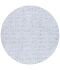 Safavieh Tacoma Grey / Blue TAC901 6 ft. X 6 ft. Round Rug