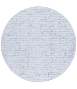 Safavieh Tacoma Grey / Blue TAC901 6 ft. X 6 ft. Round Rug