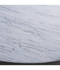 Safavieh Tacoma Grey / Turquoise TAC914 6 ft. X 6 ft. Round Rug