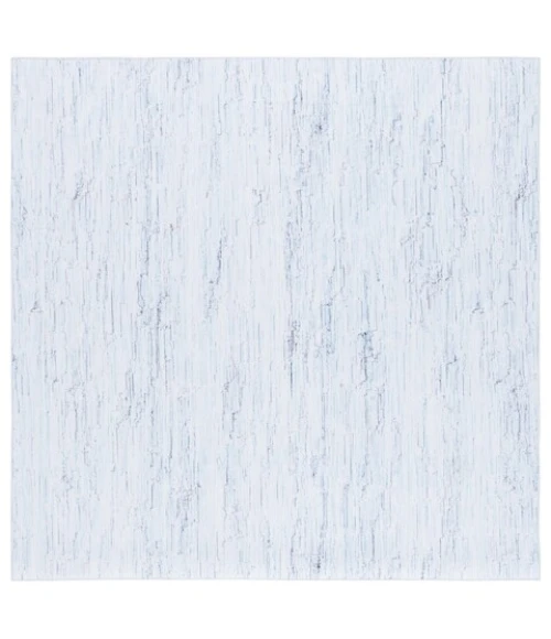 Safavieh Tacoma Grey / Turquoise TAC914 6 ft. X 6 ft. Square Rug