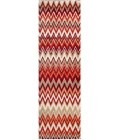 Safavieh Tahoe Beige / Terracotta TAH477 2 ft. 6 in. X 8 ft. Runner Rug