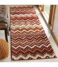Safavieh Tahoe Beige / Terracotta TAH477 2 ft. 6 in. X 8 ft. Runner Rug