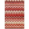Safavieh Tahoe Beige / Terracotta TAH477 4 ft. X 6 ft. Rectangle Rug