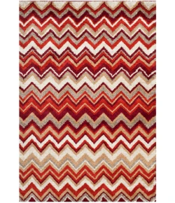Safavieh Tahoe Beige / Terracotta TAH477 4 ft. X 6 ft. Rectangle Rug