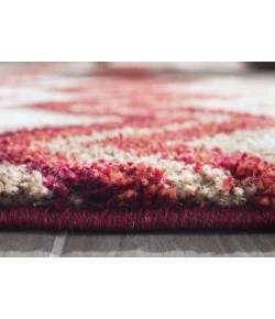 Safavieh Tahoe Beige / Terracotta TAH477 4 ft. X 6 ft. Rectangle Rug