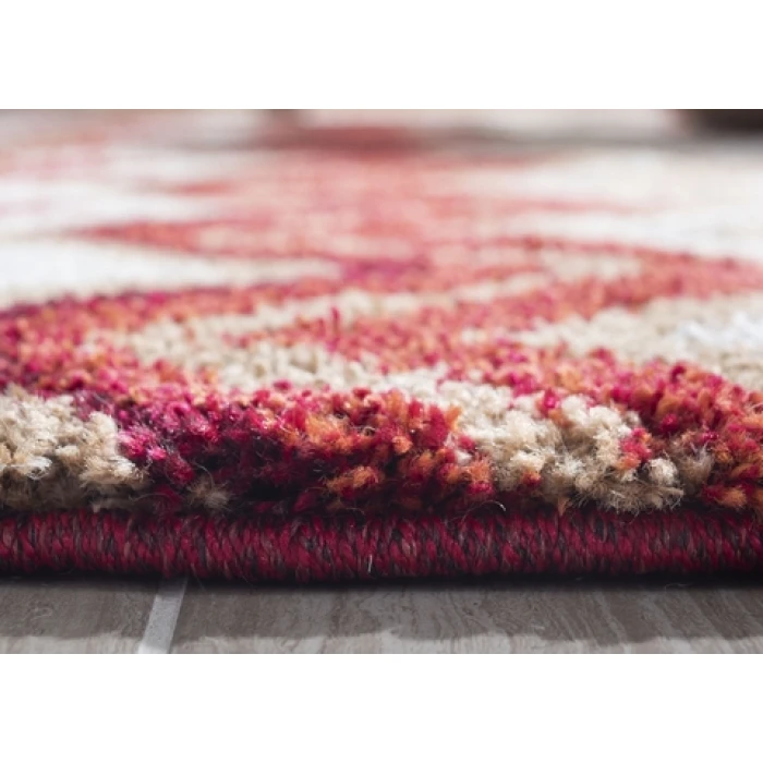 Safavieh Tahoe Beige / Terracotta TAH477 2 ft. 6 in. X 8 ft. Runner Rug