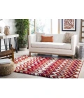 Safavieh Tahoe Beige / Terracotta TAH477 4 ft. X 6 ft. Rectangle Rug