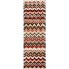 Safavieh Tahoe Beige / Brown TAH477 2 ft. 6 in. X 8 ft. Runner Rug