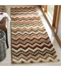 Safavieh Tahoe Beige / Brown TAH477 2 ft. 6 in. X 8 ft. Runner Rug