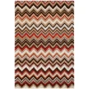 Safavieh Tahoe Beige / Brown TAH477 4 ft. X 6 ft. Rectangle Rug