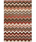 Safavieh Tahoe Beige / Brown TAH477 4 ft. X 6 ft. Rectangle Rug