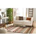 Safavieh Tahoe Beige / Brown TAH477 4 ft. X 6 ft. Rectangle Rug