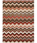 Safavieh Tahoe Beige / Brown TAH477 8 ft. X 10 ft. Rectangle Rug