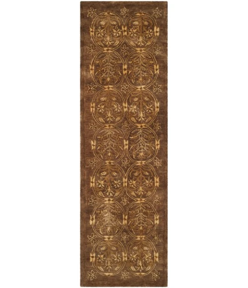Safavieh Taj Mahal Olive TJM102 2 ft. 6 in. X 8 ft. Runner Rug