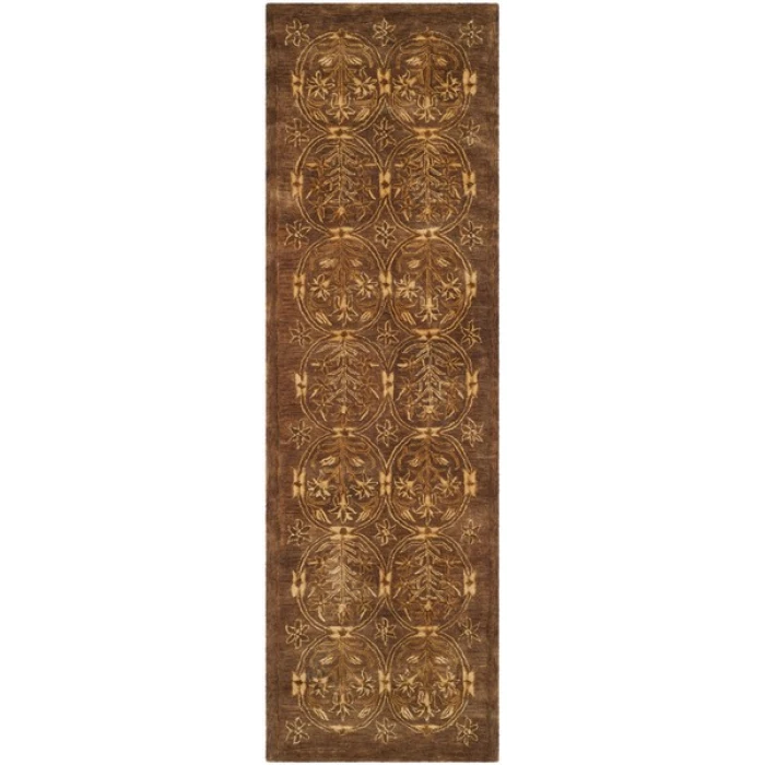 Safavieh Taj Mahal Olive TJM102 2 ft. 6 in. X 8 ft. Runner Rug