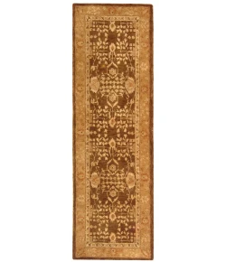 Safavieh Taj Mahal Brown / Gold TJM107 2 ft. 6 in. X 8 ft. Runner Rug