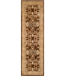 Safavieh Taj Mahal Light Brown / Beige TJM107 2 ft. 6 in. X 12 ft. Runner Rug