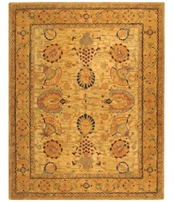 Safavieh Taj Mahal Ivory / Taupe TJM109 9 ft. X 12 ft. Rectangle Rug