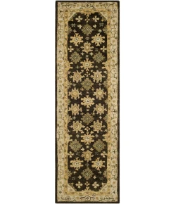 Safavieh Taj Mahal Brown / Ivory TJM114 2 ft. 6 in. X 8 ft. Runner Rug