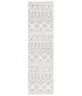 Safavieh Trends Grey / Ivory TRD124 2 ft. 2 in. X 8 ft. Runner Rug