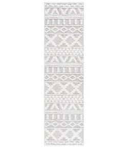 Safavieh Trends Grey / Ivory TRD124 2 ft. 2 in. X 8 ft. Runner Rug
