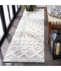 Safavieh Trends Grey / Ivory TRD124 2 ft. 2 in. X 8 ft. Runner Rug