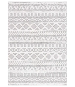 Safavieh Trends Grey / Ivory TRD124 4 ft. X 6 ft. Rectangle Rug